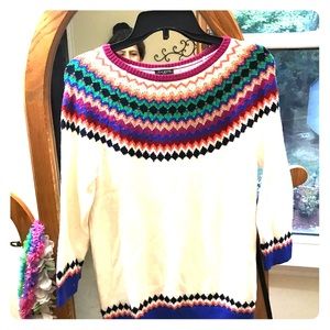 Timeless Talbots crew nick sweater